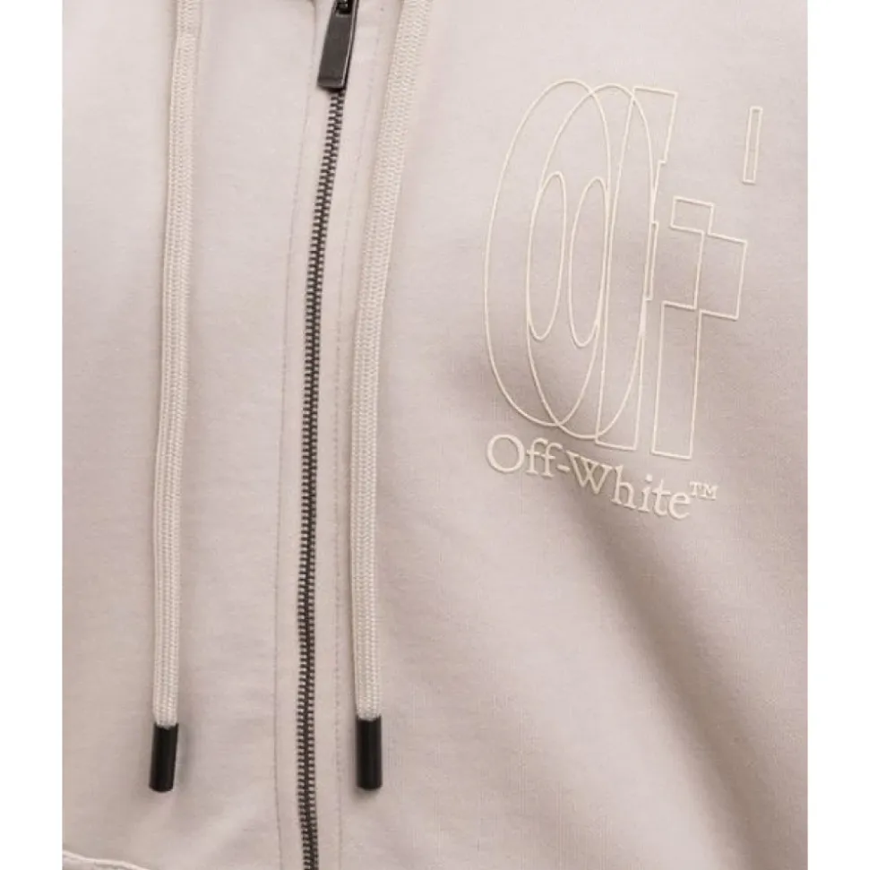 Big Double Arrow Skate Zip Hoodie