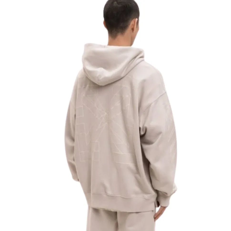 Big Double Arrow Skate Zip Hoodie