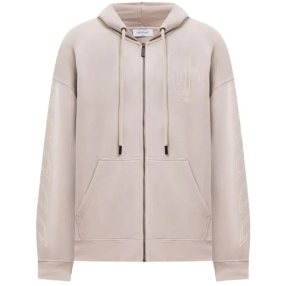 Big Double Arrow Skate Zip Hoodie