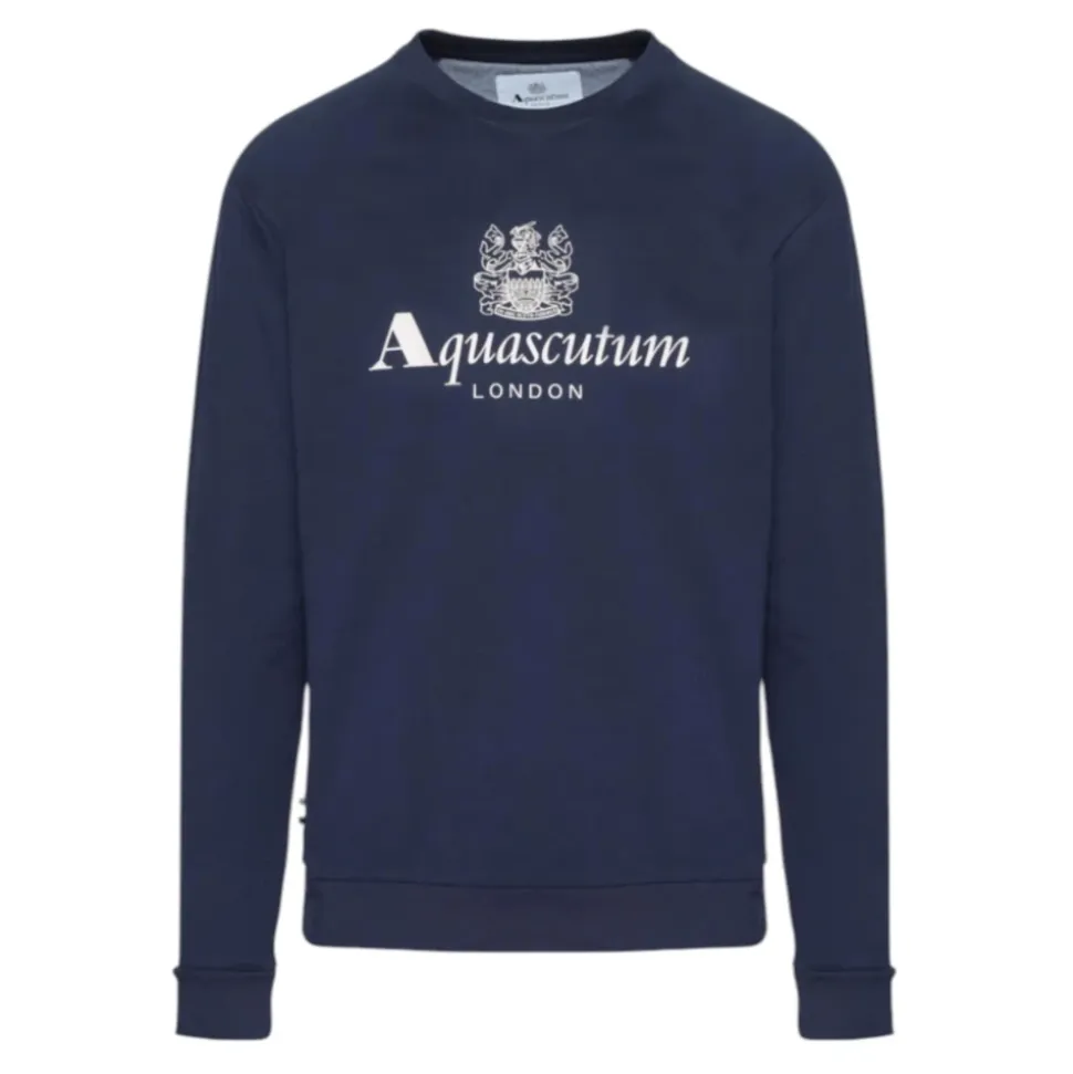 Big Logo Crewneck
