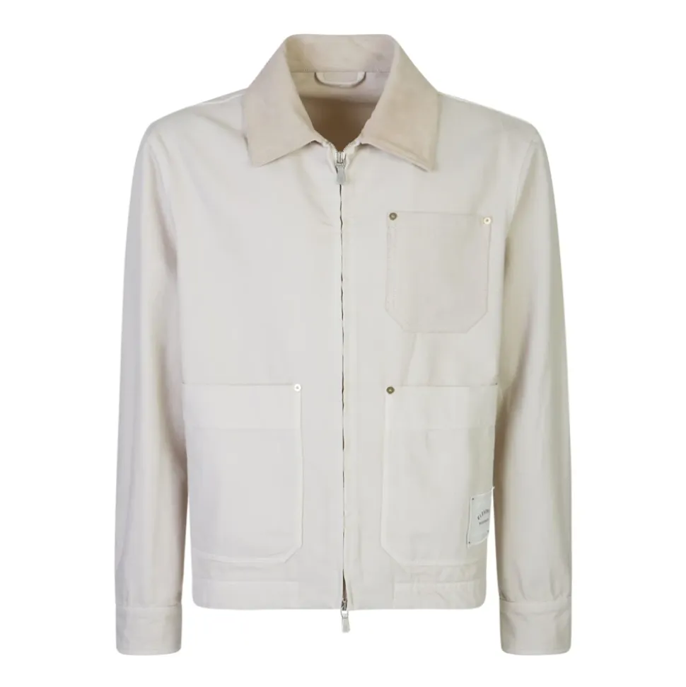 Bimaterial Work Jacket