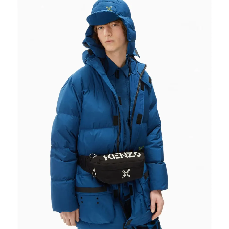 Blue Sport Down Jacket