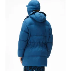 Blue Sport Down Jacket