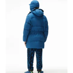 Blue Sport Down Jacket