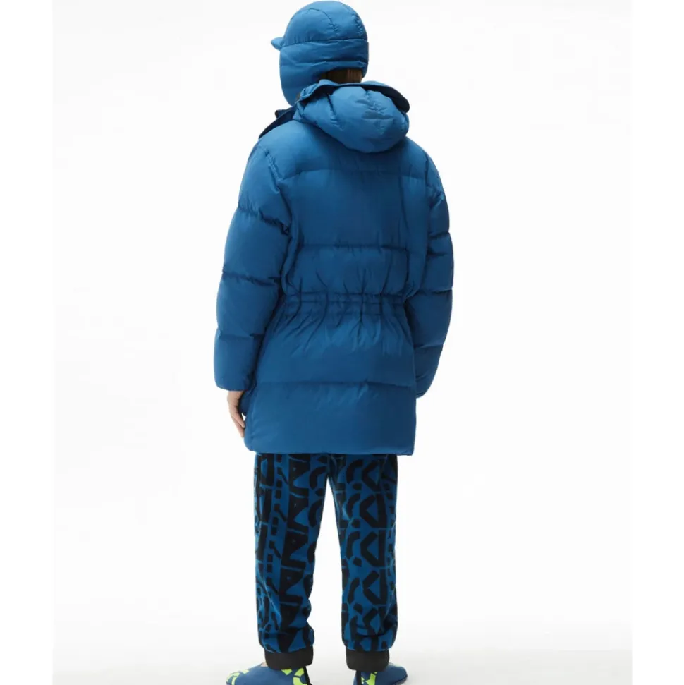 Blue Sport Down Jacket