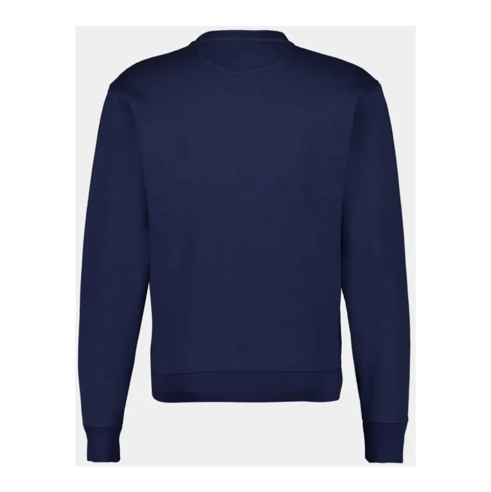 Bluza bawełniana z naszywką Chez Valentino