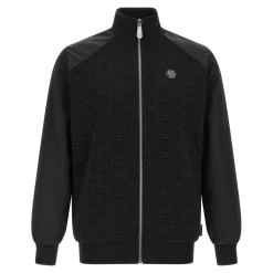 Bluza dresowa Monogram Jacquard