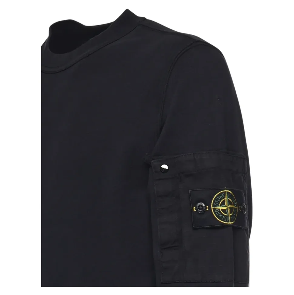 Bluza Regular Fit Crewneck