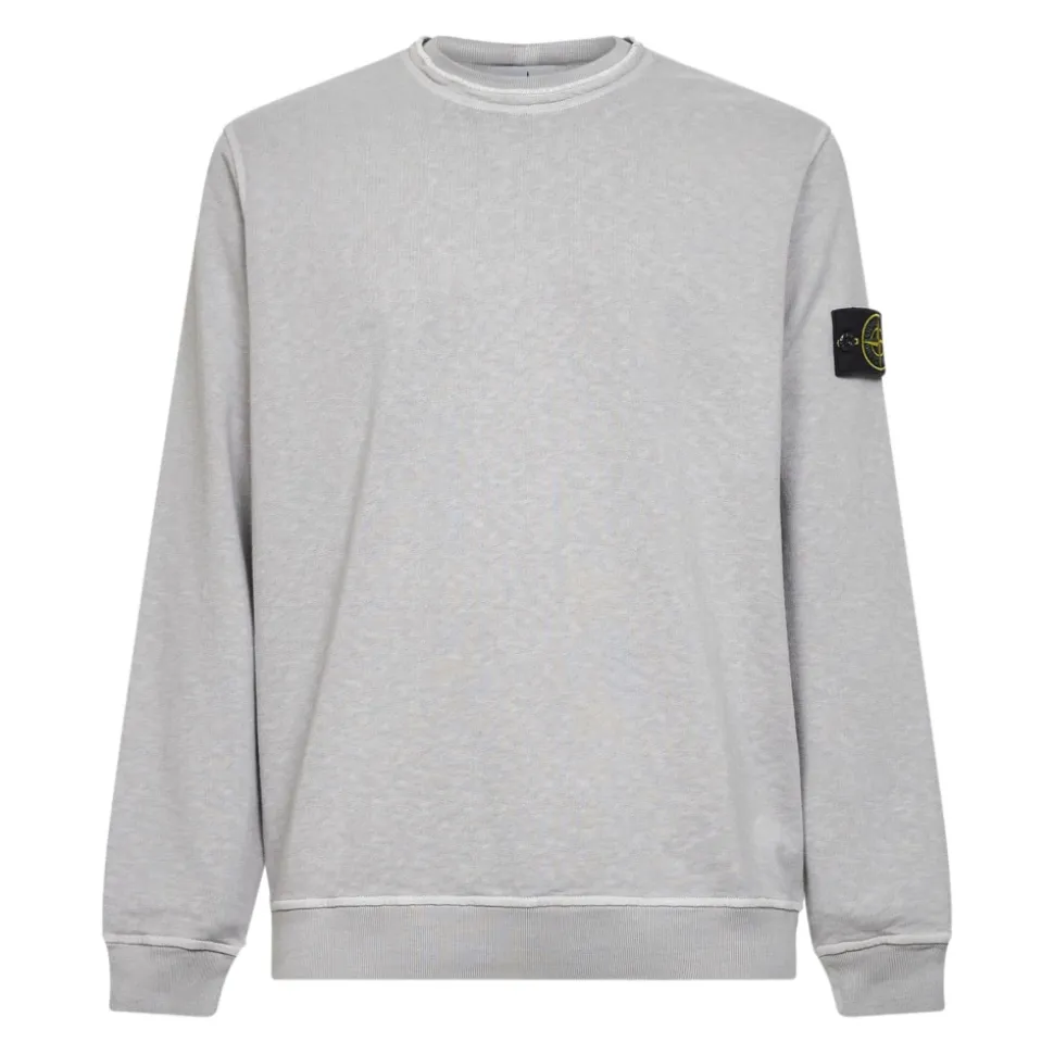 Bluza Regular-Fit z Okrągłym Dekoltem