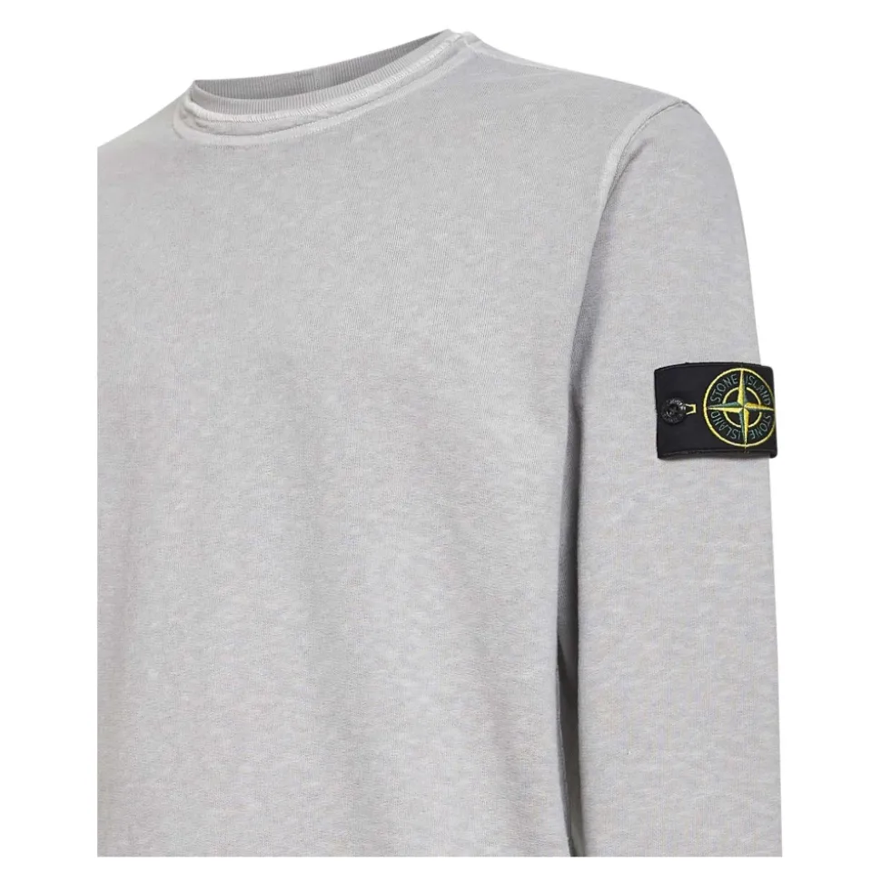 Bluza Regular-Fit z Okrągłym Dekoltem