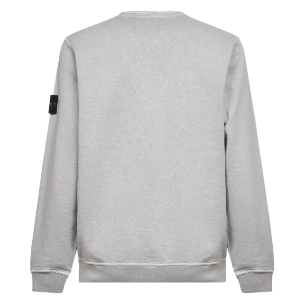 Bluza Regular-Fit z Okrągłym Dekoltem