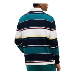 Bluza rugby w paski