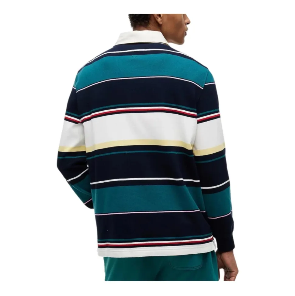 Bluza rugby w paski