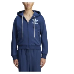 Bluza Track Hoodie Collegiate Navy Elegancki Design