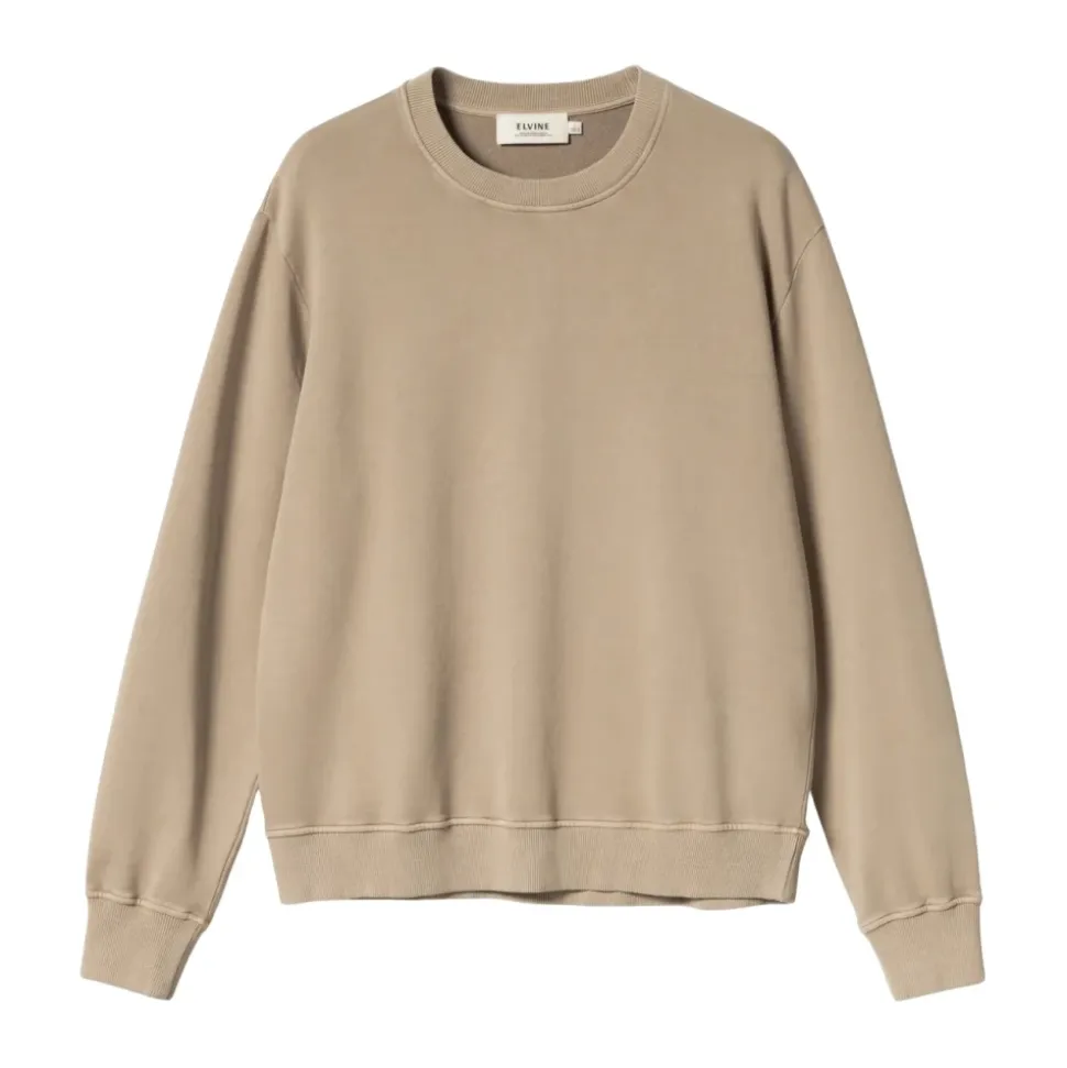 Bluza z bawełny płukanej Caspian GMD
