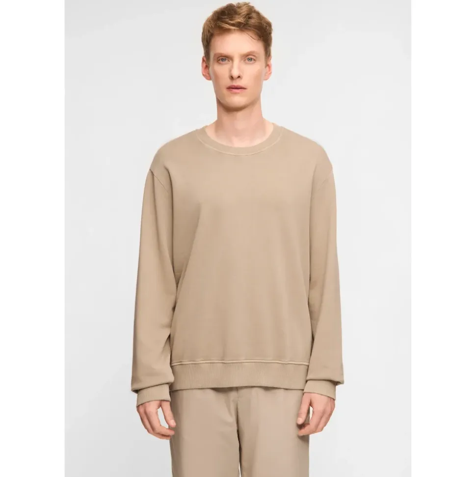 Bluza z bawełny płukanej Caspian GMD