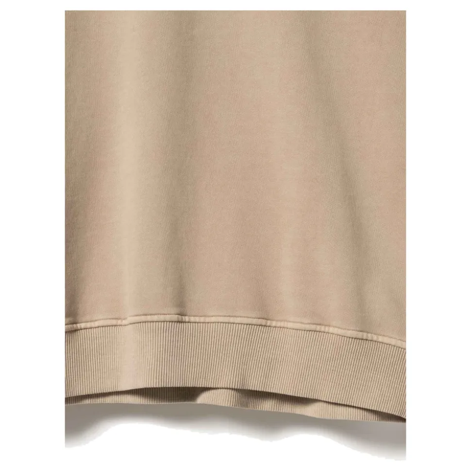 Bluza z bawełny płukanej Caspian GMD