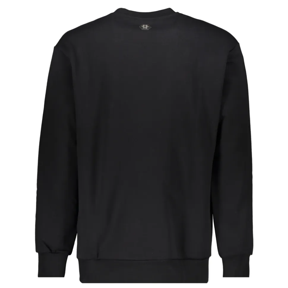 Bluza z haftowanym nadrukiem