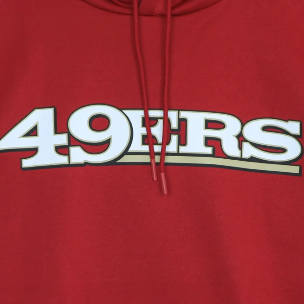 Bluza z kapturem NFL Wordmark Pullover