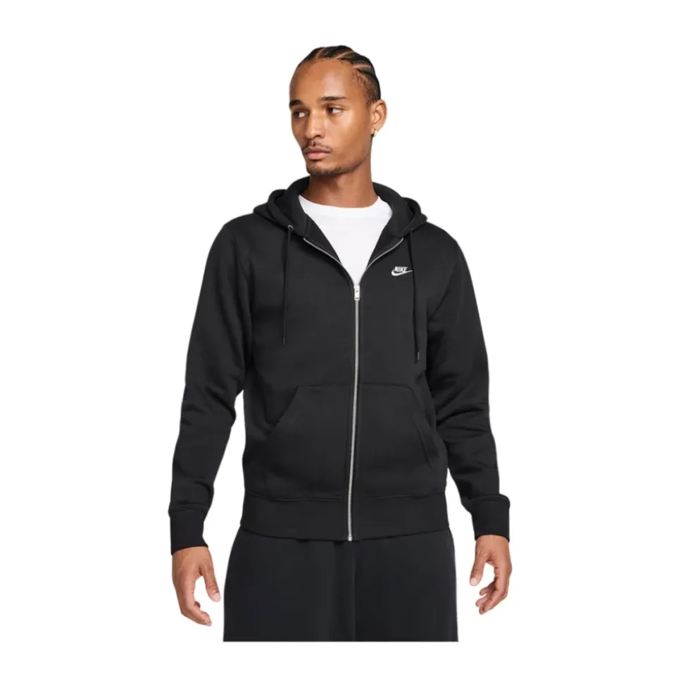 Bluza z kapturem Nike Club Full-Zip Fleece