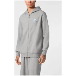 Bluza z kapturem rozpinana
