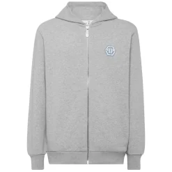 Bluza z kapturem rozpinana