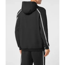 Bluza z kapturem rozpinana