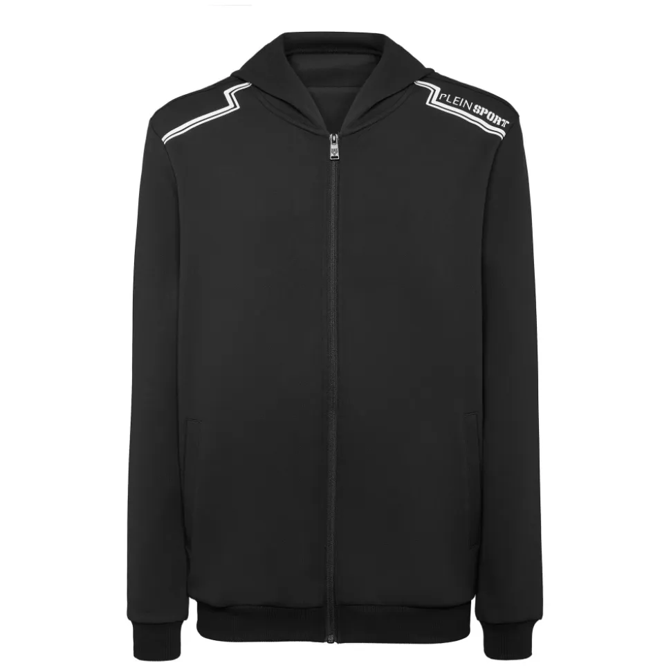 Bluza z kapturem rozpinana
