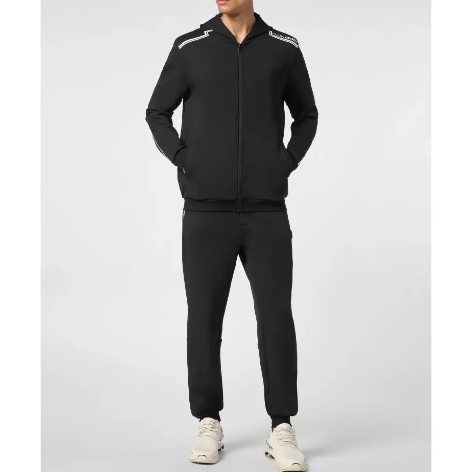 Bluza z kapturem rozpinana