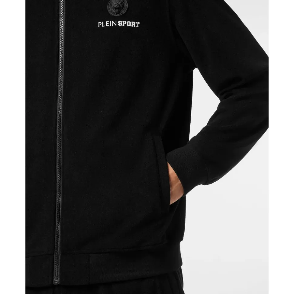 Bluza z kapturem typu Sweatjacket