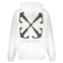 Bluza z kapturem w komfortowym i uniwersalnym białym kolorze.