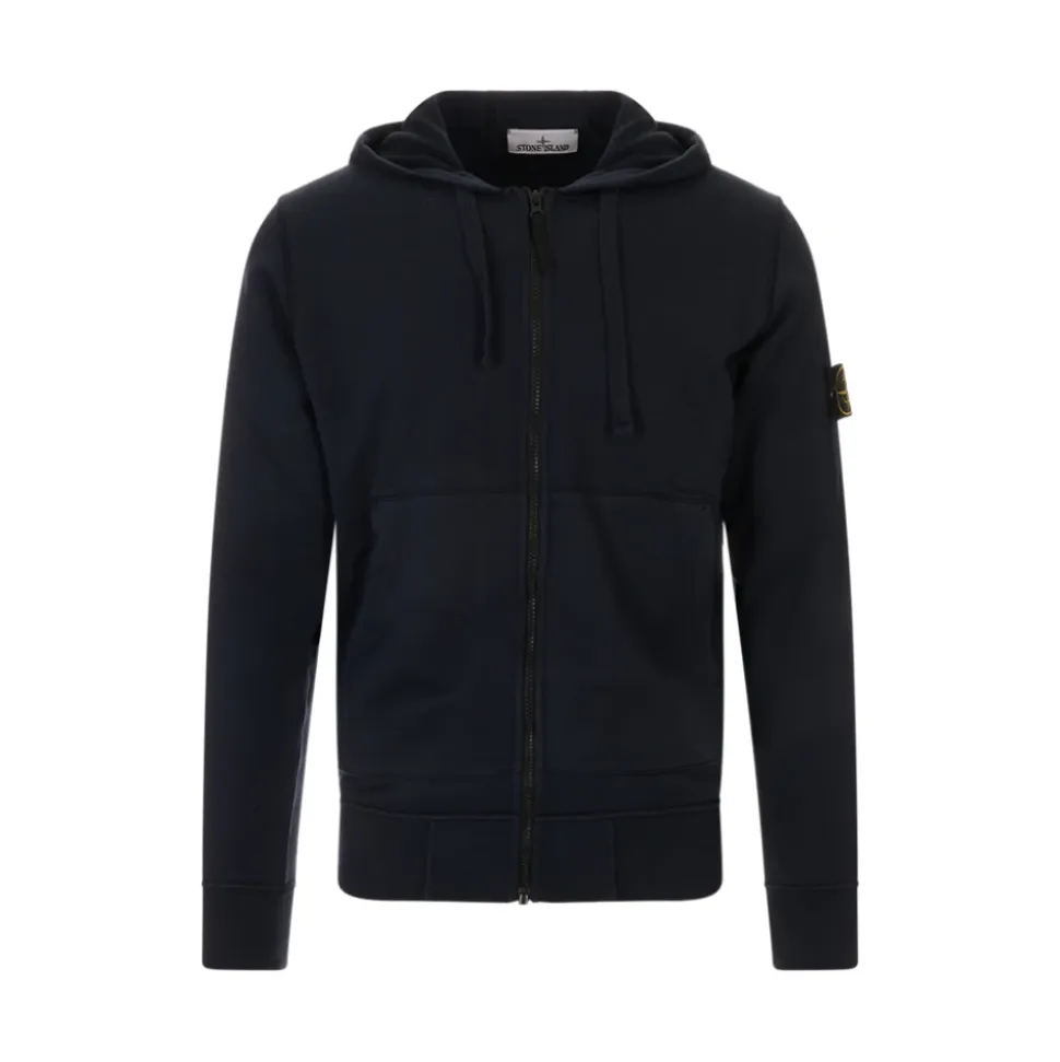 Bluza z kapturem zapinana na zamek