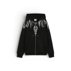 Bluza z kapturem zapinana na zamek