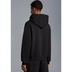Bluza z kapturem z aplikacją logo