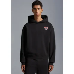 Bluza z kapturem z aplikacją logo