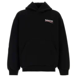 Bluza z kapturem z logo kampanii politycznej