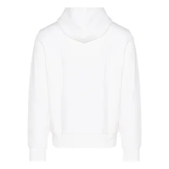 Bluza z kapturem z mieszanki bawełny, zapinana na zamek
