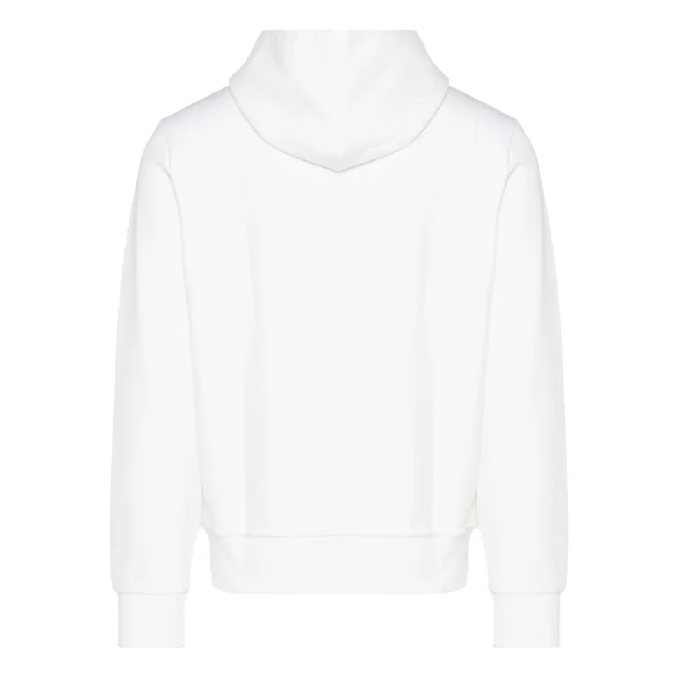 Bluza z kapturem z mieszanki bawełny, zapinana na zamek