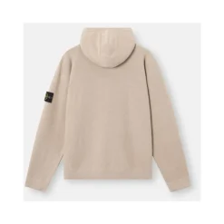 Bluza z kapturem z naszywką z logo