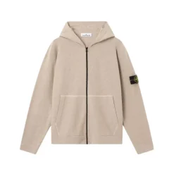 Bluza z kapturem z naszywką z logo