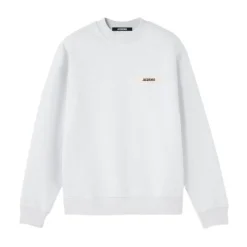 Bluza z okrągłym dekoltem Gros Grain