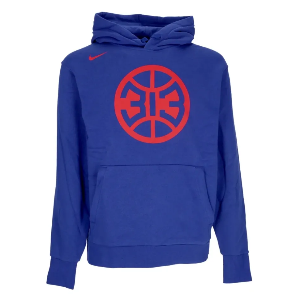 Bluza z polaru Detroit Pistons