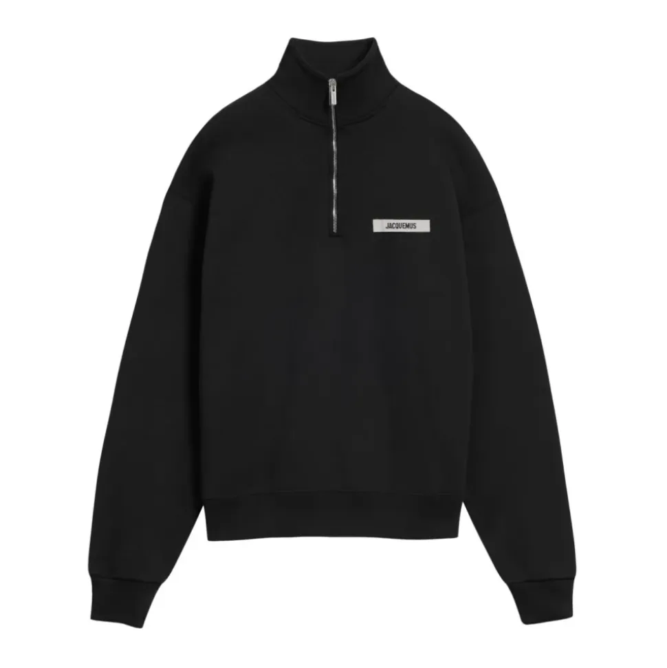 Bluza z Zamkiem pod Szyją Gros Grain