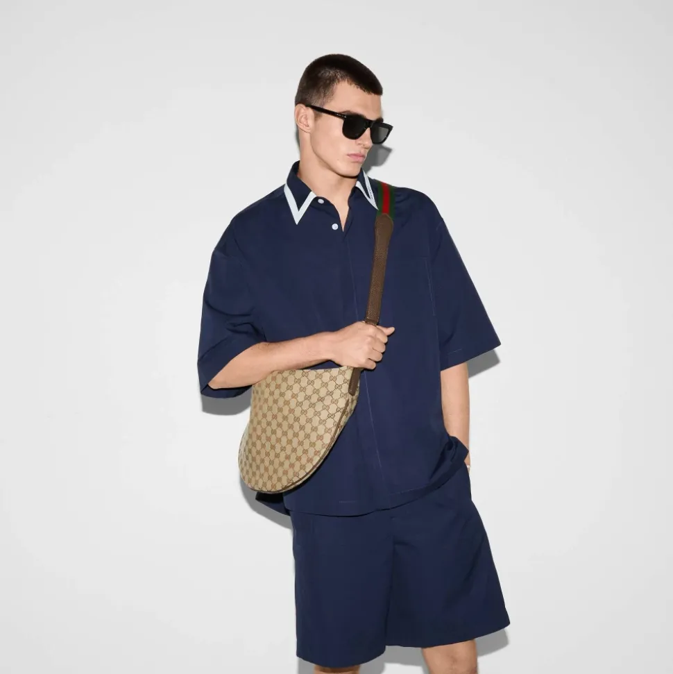 B Medium Shoulder Bag