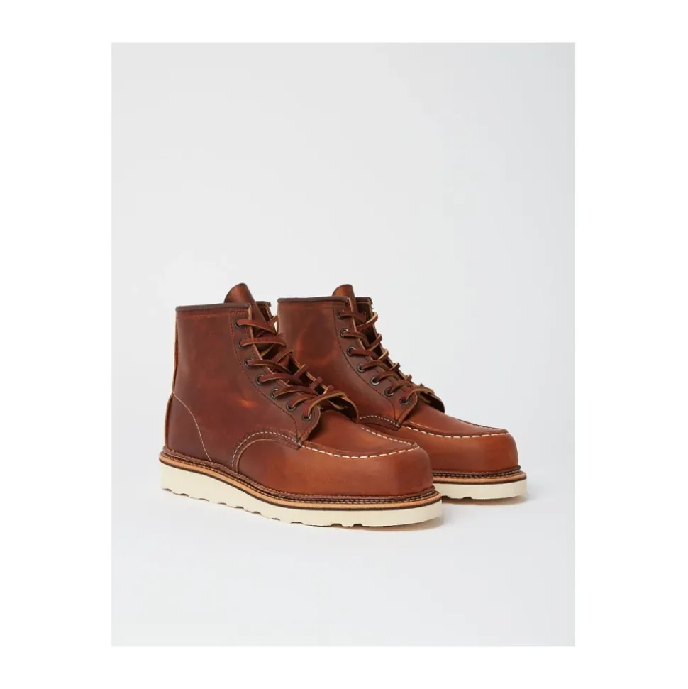 Botki 1907 Classic Moc Toe Copper