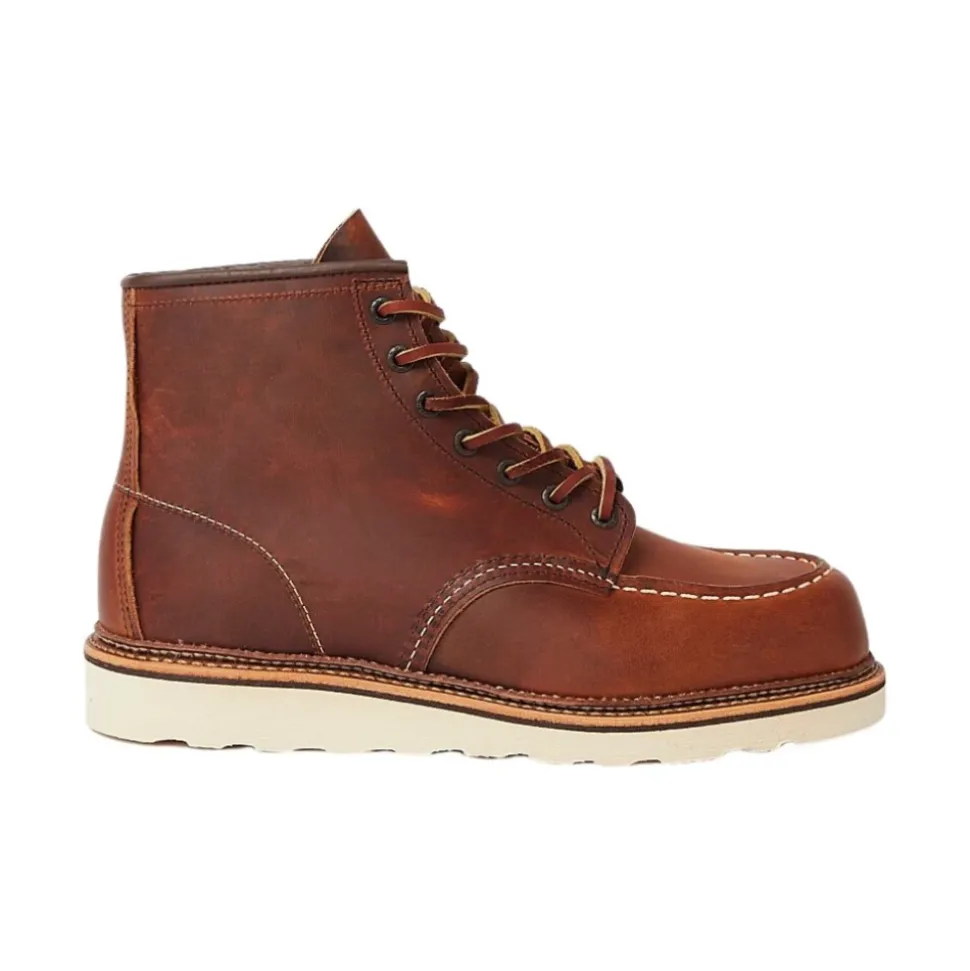 Botki 1907 Classic Moc Toe Copper