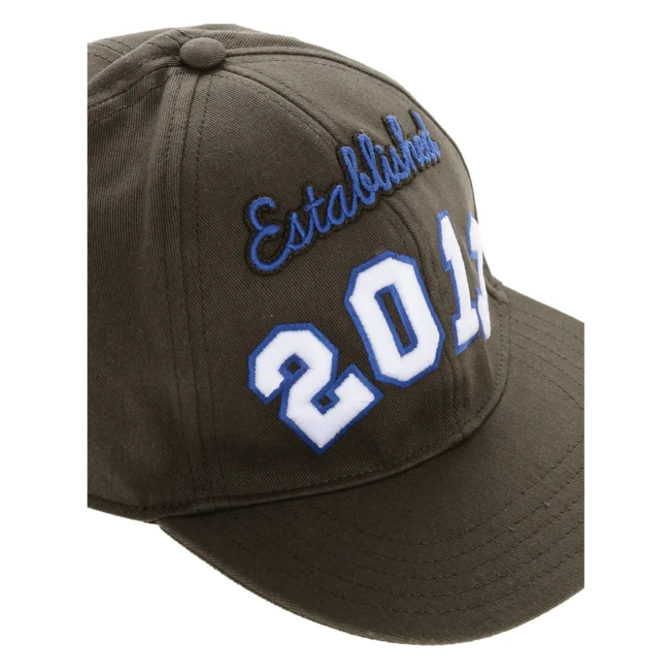 Boxy Logo Baseball Cap
