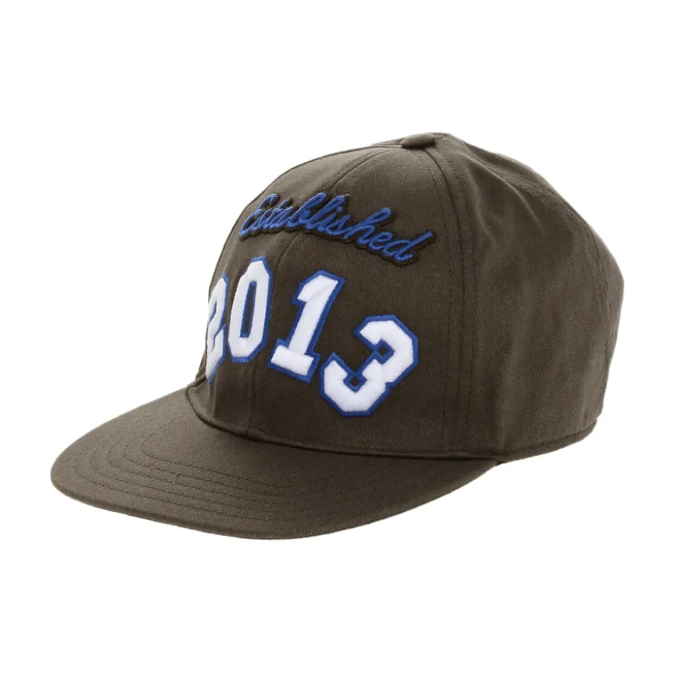 Boxy Logo Baseball Cap