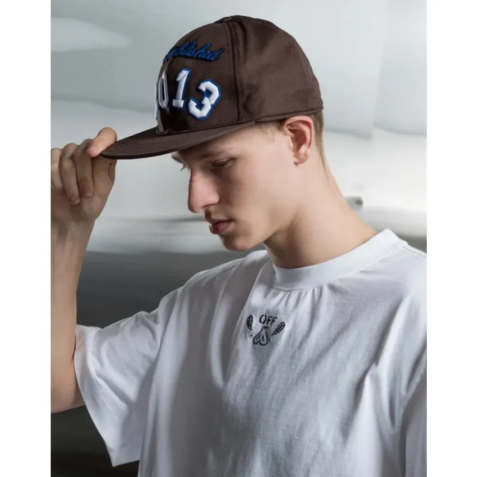 Boxy Logo Baseball Cap