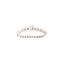 Bransoleta Bijoux Grey z Elastycznym Paskiem